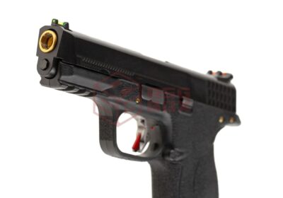 WE WET-05 BK Gold Barrel Metal Version GBB Black - obrazek 4