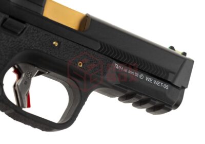 WE WET-05 BK Gold Barrel Metal Version GBB Black - obrazek 5