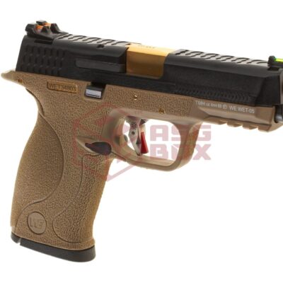 asgbox.pl - WET-05 BK Gold Barrel Metal Version GBB WE