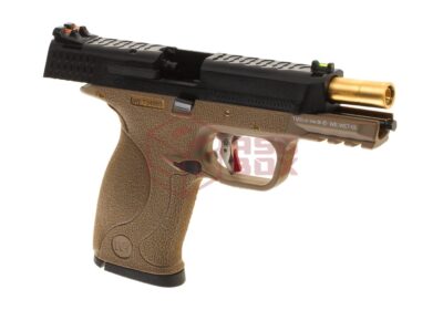 WE WET-05 BK Gold Barrel Metal Version GBB FDE - obrazek 3