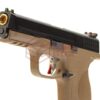 WE WET-05 BK Gold Barrel Metal Version GBB FDE OD-TM-10791431200 26025 asgbox.pl