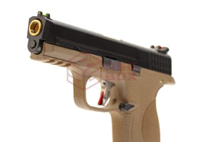WE WET-05 BK Gold Barrel Metal Version GBB FDE - obrazek 4
