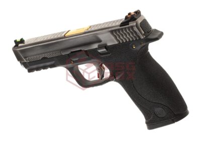WE WET-05 SV Gold Barrel Metal Version GBB Black - obrazek 2