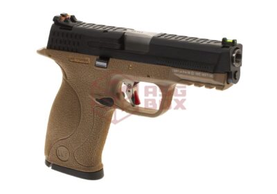 WE WET-05 BK Silver Barrel Metal Version GBB FDE