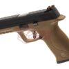 WE WET-05 BK Silver Barrel Metal Version GBB FDE OD-TM-10791631200 asgbox.pl