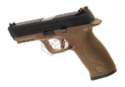 WE WET-05 BK Silver Barrel Metal Version GBB FDE - obrazek 2