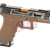 asgbox.pl - G-Force 17 SV Gold Barrel Metal Version GBB WE