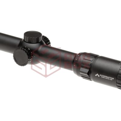 Alternative view of Primary Arms SLx6 1-6X24 FFP ACSS Raptor 5.56 Black