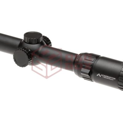 Alternative view of Primary Arms SLx6 1-6X24 FFP ACSS Raptor 7.62x39 Black