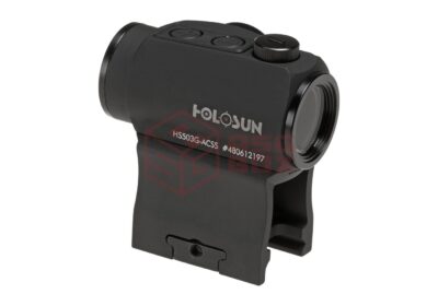 Holosun HS503G Red Dot Sight ACSS Black