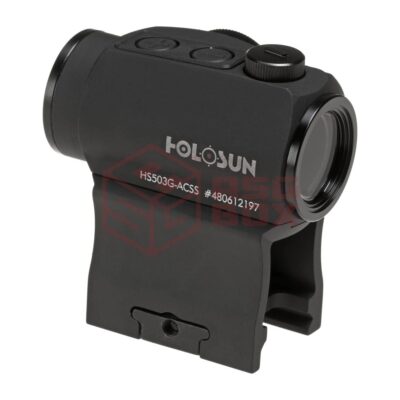 Holosun HS503G Red Dot Sight ACSS Black