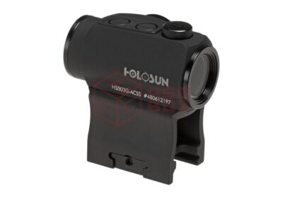 Holosun HS503G Red Dot Sight ACSS Black - obrazek 2