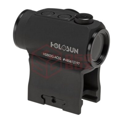 Alternative view of Holosun HS503G Red Dot Sight ACSS Black