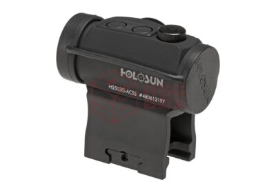 Holosun HS503G Red Dot Sight ACSS Black - obrazek 4