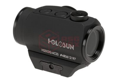 Holosun HS503G Red Dot Sight ACSS Black - obrazek 6