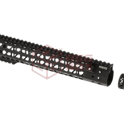 Alternative view of MOTS Keymod Handguard 12.5 Inch Black