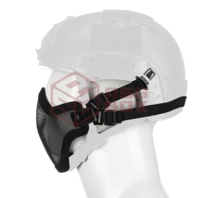 Alternative view of Invader Gear Steel Half Face Mask FAST Version Black
