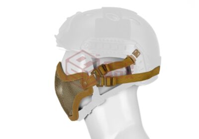 Invader Gear Steel Half Face Mask FAST Version Tan - obrazek 2