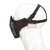 Invader Gear Mk.II Steel Half Face Mask Black OD-TM-10803306000 26206 asgbox.pl