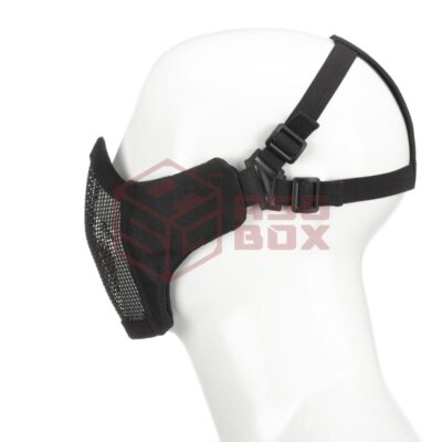 Alternative view of Invader Gear Mk.II Steel Half Face Mask Black