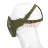 Invader Gear Mk.II Steel Half Face Mask OD OD-TM-10803322000 26207 asgbox.pl