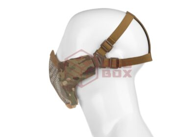 Invader Gear Mk.II Steel Half Face Mask Multicam - obrazek 2