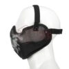 Invader Gear Steel Face Mask Death Head Black OD-TM-10803506000 26214 asgbox.pl
