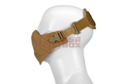 Invader Gear Lightweight Half Face Mask Tan - obrazek 2
