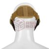 Invader Gear Lightweight Half Face Mask Tan OD-TM-10803632800 26217 asgbox.pl
