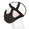 Invader Gear Half Face Mask Black OD-TM-10803706000 26218 asgbox.pl