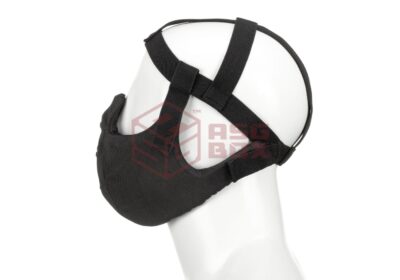 Invader Gear Half Face Mask Black - obrazek 2