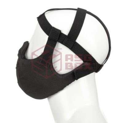 Alternative view of Invader Gear Half Face Mask Black