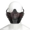 asgbox.pl - Warrior Steel Half Face Mask Pirate Arms