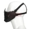 Pirate Arms Warrior Steel Half Face Mask Black OD-TM-10803806000 26220 asgbox.pl