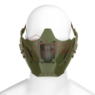 asgbox.pl - Warrior Steel Half Face Mask Pirate Arms