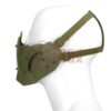 Pirate Arms Warrior Steel Half Face Mask OD OD-TM-10803822000 26221 asgbox.pl