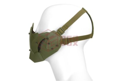 Pirate Arms Warrior Steel Half Face Mask OD - obrazek 2