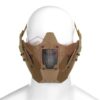 asgbox.pl - Warrior Steel Half Face Mask Pirate Arms