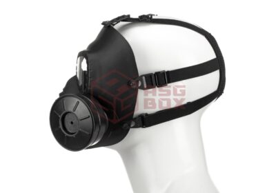 Invader Gear Dummy Toxic Mask Black - obrazek 2