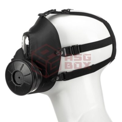 Alternative view of Invader Gear Dummy Toxic Mask Black