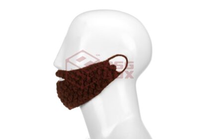 Invader Gear Dummy Tactical Beard Brown - obrazek 2
