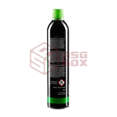 Alternative view of Nimrod Standard Performance Green Gas 500ml