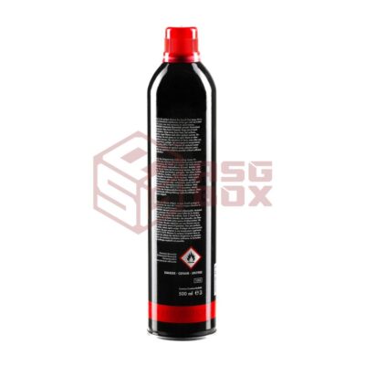 Alternative view of Nimrod Professional Performance Red Gas 500ml