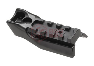Action Army T10 Bottom Stock Rail Black - obrazek 2