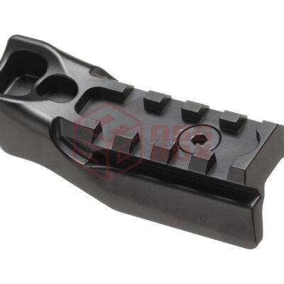 Alternative view of Action Army T10 Bottom Stock Rail Black