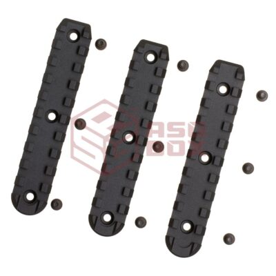 Alternative view of Action Army T10 Rail Set A Black
