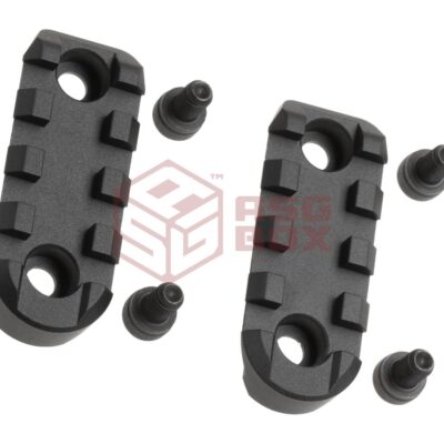 Alternative view of Action Army T10 Rail Set B Black