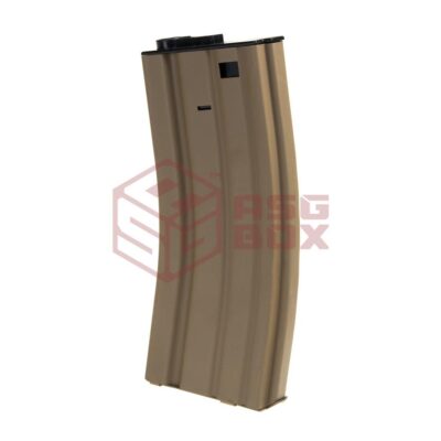 Alternative view of Union Fire Magazin M4 Midcap 120rds Desert