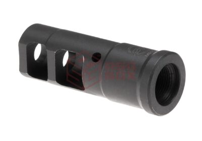 Union Fire Two Chamber CCW Compensator Black - obrazek 2