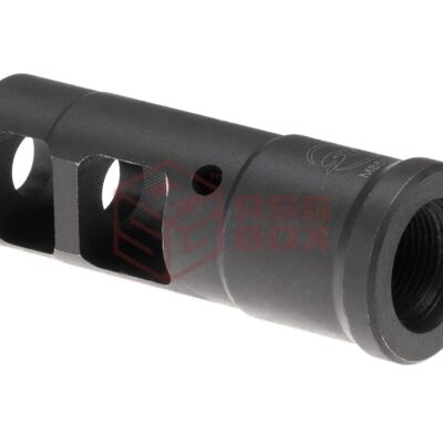 Alternative view of Union Fire Two Chamber CCW Compensator Black